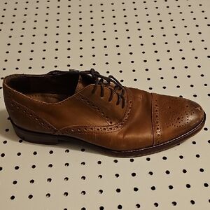 AMPUTEE Johnston & Murphy Tan Leather Oxford  One RIGHT Shoe Only